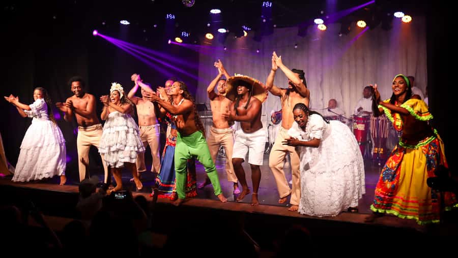 Rio: Ginga Tropical Samba and Folklore Show Ticket - What the Samba class includes, and why you should care