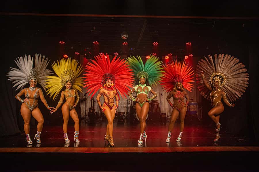 Rio: Ginga Tropical Samba and Folklore Show Ticket - Brazil’s regional rhythms: samba, forró, axé, and more