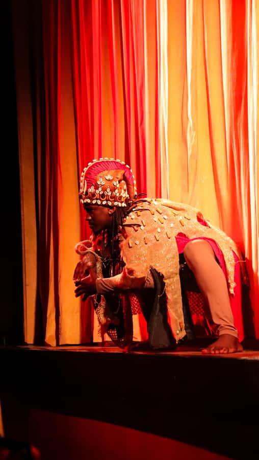Rio: Ginga Tropical Samba and Folklore Show Ticket - The 9:25 PM start time, and how long it really takes