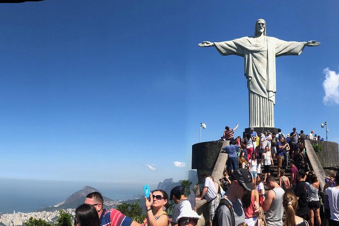 Rio in Style: A Journey Thru Corcovado, Sugarloaf, Selaron - Lapa Aqueduct, Historic Palace Views, and Getting Oriented in Downtown