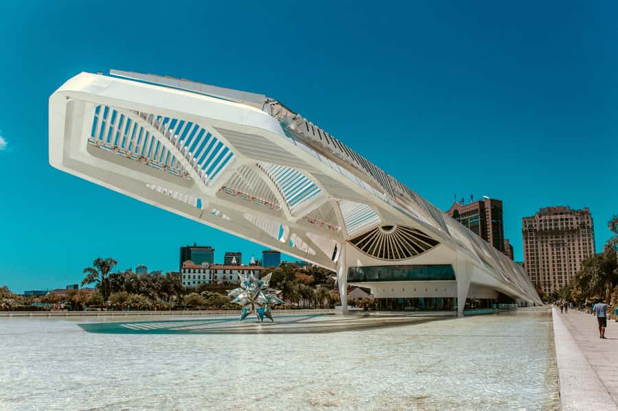 Rio: Museum of Tomorrow, Yup Star & Olympic Boulevard - Museum of Tomorrow: futuristic architecture and hands-on science