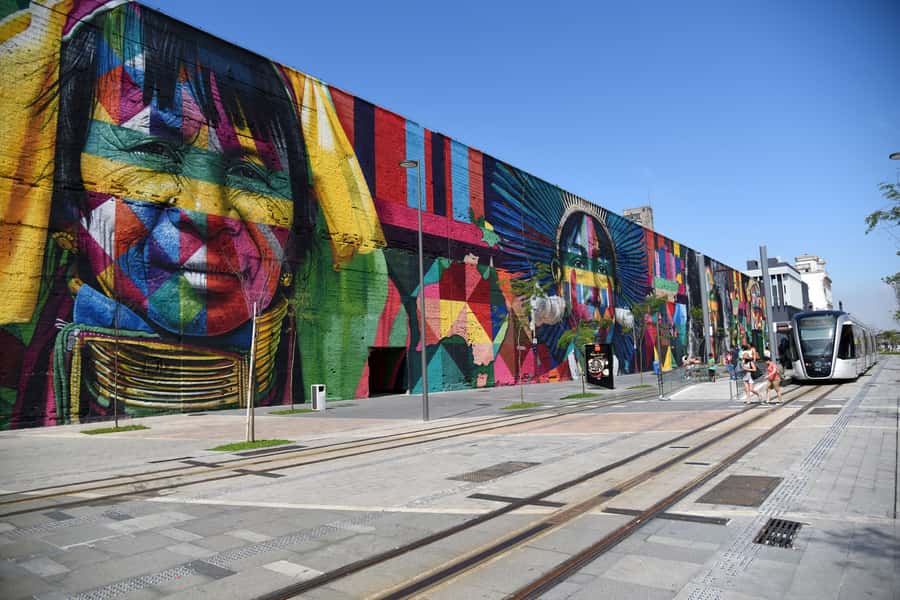 Rio: Olympic Boulevard, Museum of Tomorrow & History Tour - Olympic Boulevard to the Museum of Tomorrow, future tech with real questions