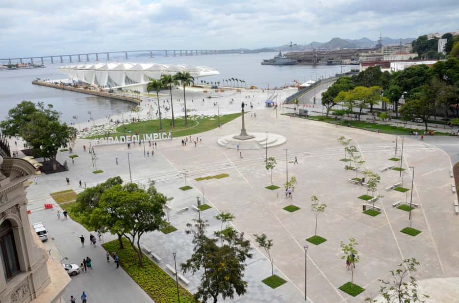 Rio: Olympic Boulevard, Museum of Tomorrow & History Tour - Rio 2016 Olympic Cauldron and Praça XV, where modern events meet empire-era Rio