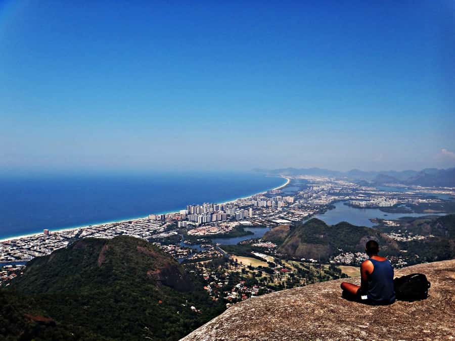 Rio: Pedra Bonita 4-Hour Hike with Free Flight Ramp Visit - The Atlantic Forest hike to Pedra Bonita summit