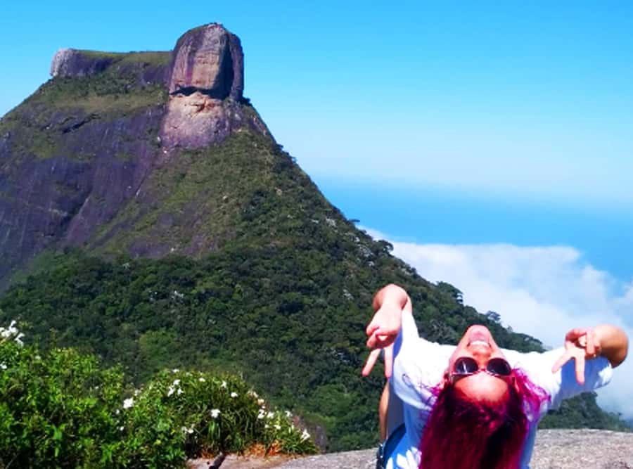 Rio: Pedra Bonita 4-Hour Hike with Free Flight Ramp Visit - Summit views: Pedra Bonita’s big moment