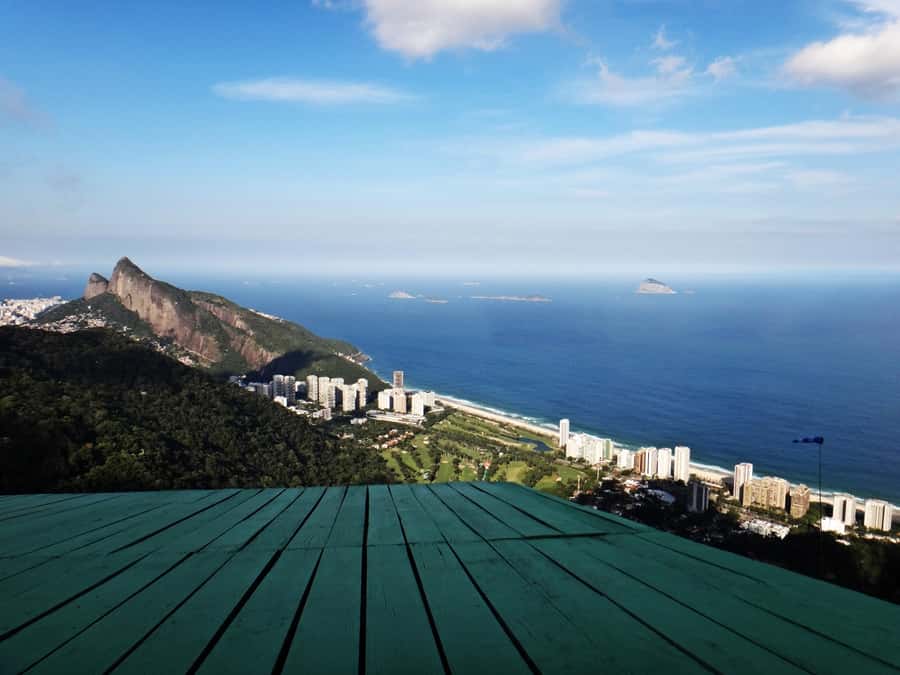 Rio: Pedra Bonita 4-Hour Hike with Free Flight Ramp Visit - São Conrado beach stop, hang gliders, and a potential swim