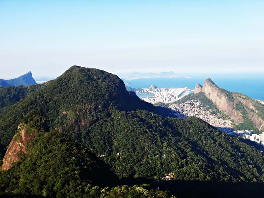 Rio: Pedra Bonita 4-Hour Hike with Free Flight Ramp Visit - From your hotel to Tijuca National Park trailhead