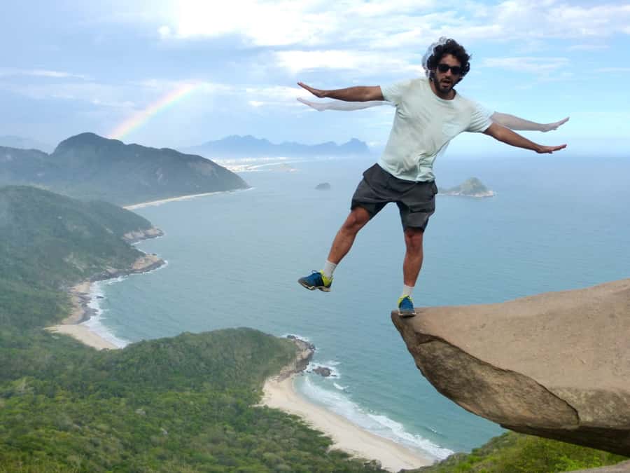 Rio: Pedra do Telégrafo Hiking & Relax in a Wild Beach - Parque Estadual da Pedra Branca: The Walk In Gets You Ready For The View