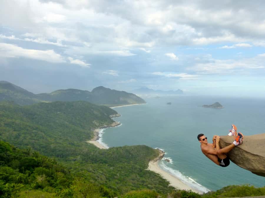 Rio: Pedra do Telégrafo Hiking & Relax in a Wild Beach - Telegraph Rock: The Safe Edge Illusion That Makes The Photo Worth It