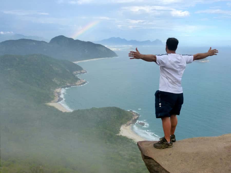 Rio: Pedra do Telégrafo Hiking & Relax in a Wild Beach - Grumari Beach After The Hike: Swimming And Real Recovery Time
