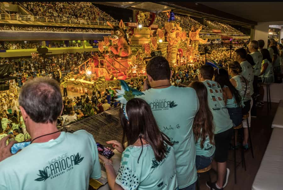 Rio: Premium Carnival Seating with Food, Drinks, & Transfers - Key highlights worth knowing