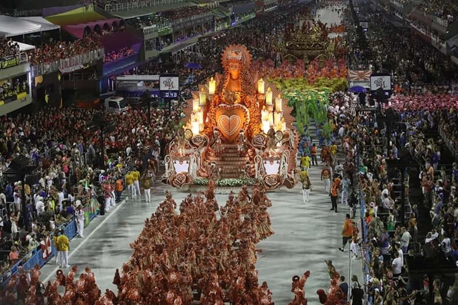 Rio: Premium Carnival Seating with Food, Drinks, & Transfers - A Camarote Seat at the Sambadrome, Not the Street-Stress Seats