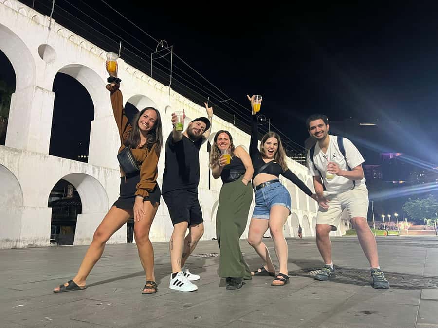 Rio: Pub Crawl in Lapa with Cachaça Tasting and Live Samba - Price and Value: Is $33 Worth It in Rio?