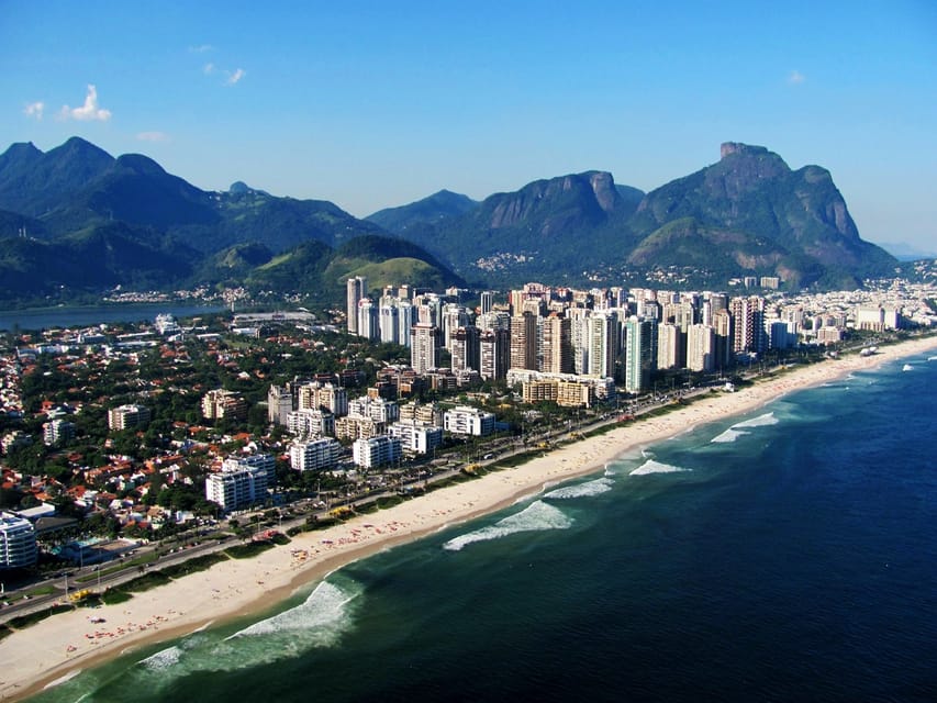 Rio's Best Hidden Beaches Small Group Tour - Barra da Tijuca and the 20+ km coast stretch (Pepe, Reserva, Recreio)