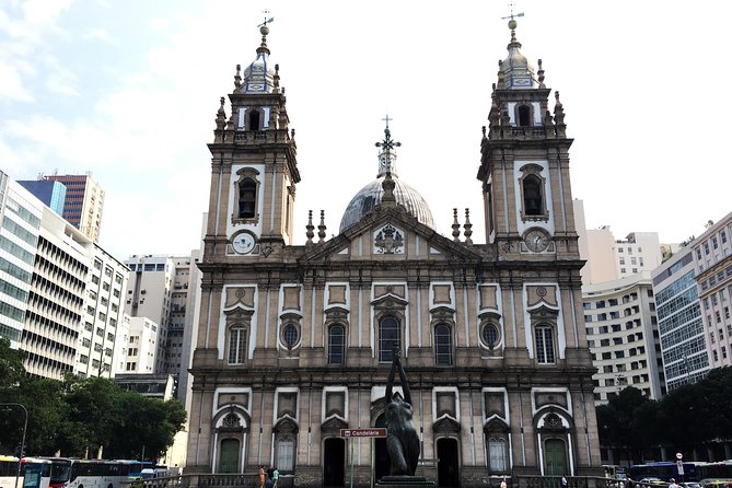 Rio's city walking tour: a glimpse of history and olympic legacy - Hotel pickup and downtown walking, without the guesswork