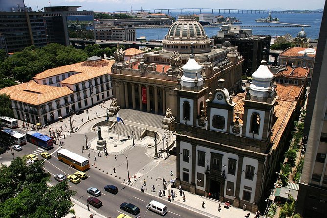Rio's city walking tour: a glimpse of history and olympic legacy - Church of Our Lady of Candelária: neoclassical Rio begins