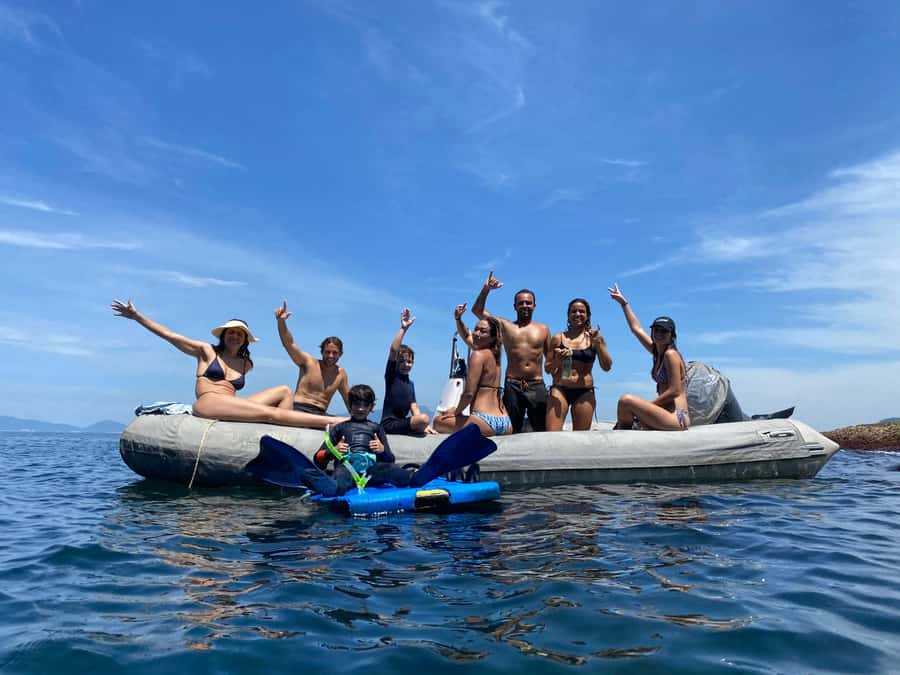 Rio: Snorkel & Swim with Turtles Tour at Tijuca Islands - The speedboat ride: more than transportation, it’s part of the viewpoint