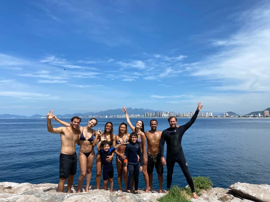 Rio: Snorkel & Swim with Turtles Tour at Tijuca Islands - Wildlife beyond the snorkel: sea turtles plus a chance at river animals