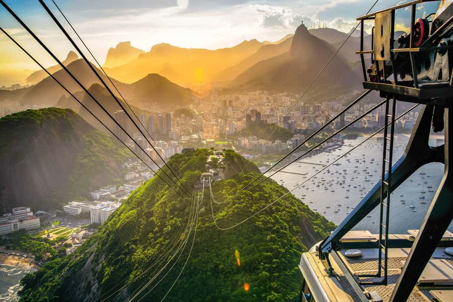 Rio: Sugarloaf Cable Car and Corcovado Train Tickets - First stop, the Corcovado Cog Train and Christ the Redeemer access