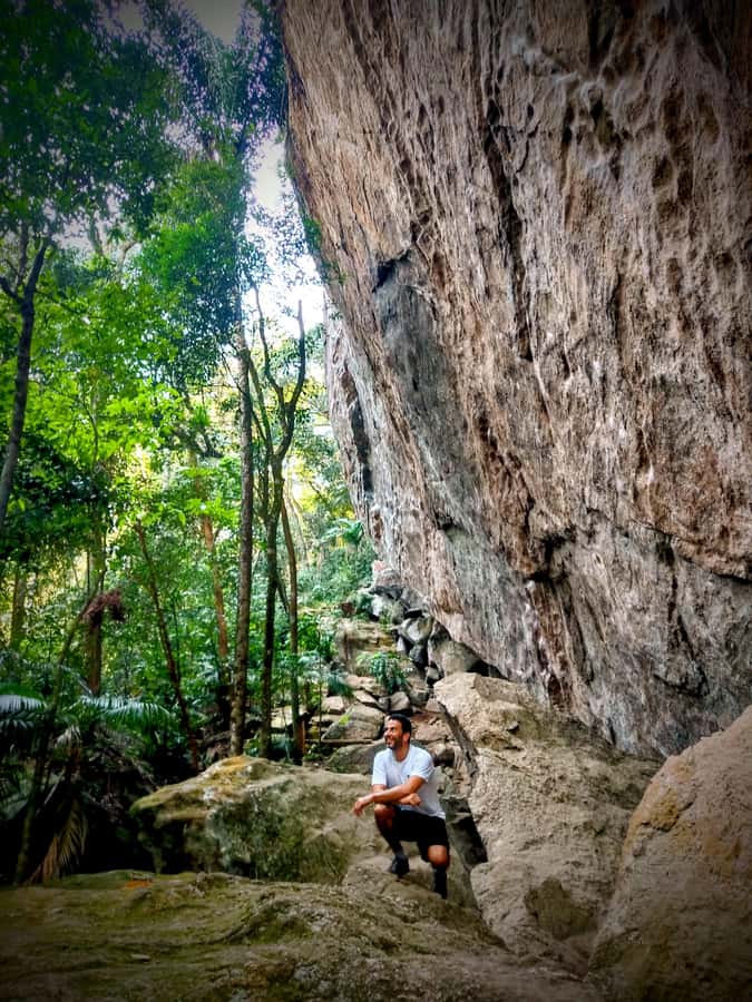 Rio: Tijuca Forest Small Group Hike to Caves and Waterfalls - Morcego’s Grotto (Bat Cave), what “largest gneiss cave in Brazil” means for your senses