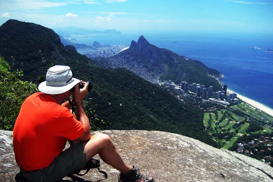 Rio: Tijuca National Park Small-Group Hike to Pedra Bonita - The trail to Pedra Bonita: easy pace, real footing