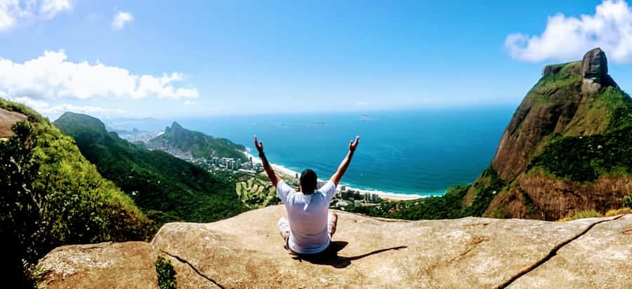 Rio: Tijuca National Park Small-Group Hike to Pedra Bonita - The viewpoint stop and Vista Chinesa photo break