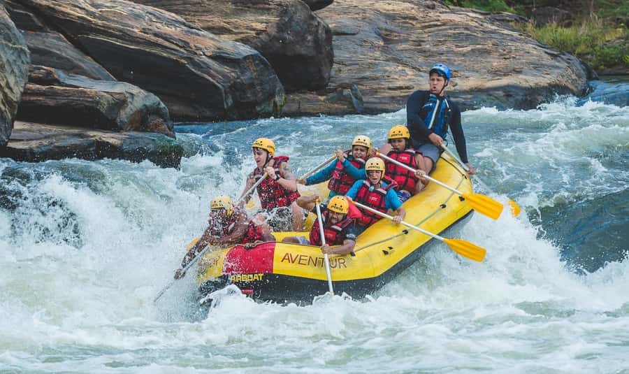 Rio: White Water Rafting Adventure tour in Rio de Janeiro - From Rio pickup to the river launch