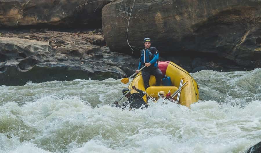 Rio: White Water Rafting Adventure tour in Rio de Janeiro - Atlantic rainforest views and real wildlife spotting time