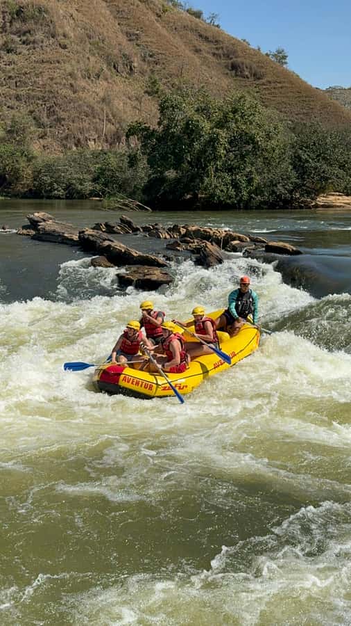 Rio: White Water Rafting Adventure tour in Rio de Janeiro - Timing on the day: guided time, then the rapids, then lunch