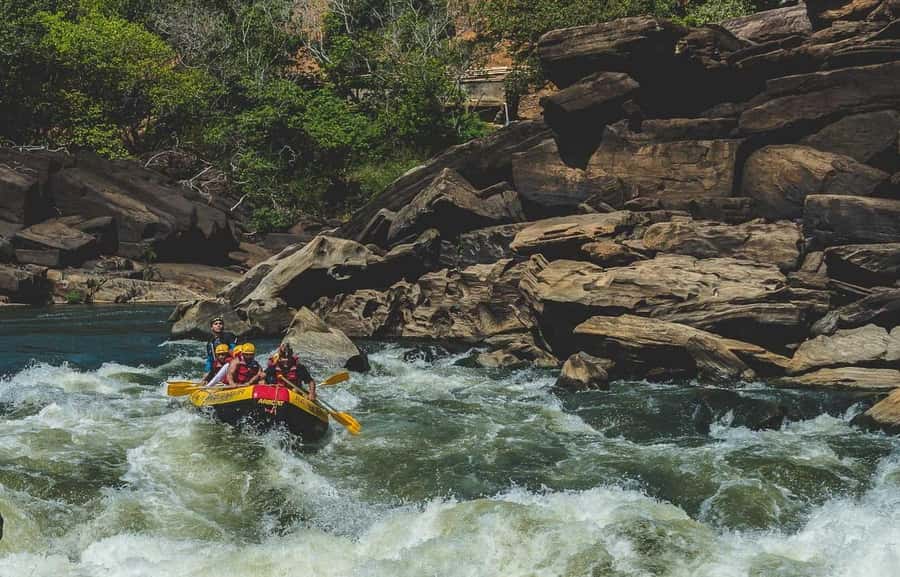 Rio: White Water Rafting Adventure tour in Rio de Janeiro - Who should go, and who should skip this one