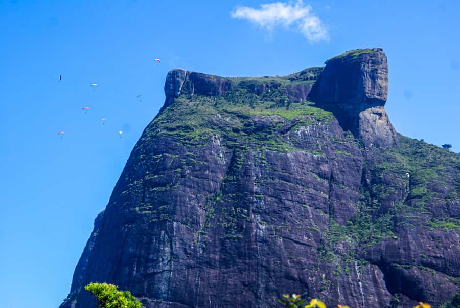 Rocinha Jeep Tour: A Journey into the Soul of the Favela! - São Conrado Beach break: photos, shade, and a breather