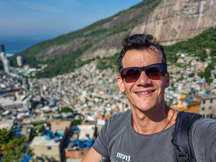 Rocinha Jeep Tour: A Journey into the Soul of the Favela! - Estrada da Gávea and the first viewpoint at Novo Visual