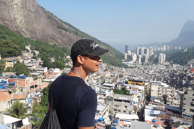 Rocinha Local Tour - The English-Only Ground Rules Talk (Where You Get Oriented Fast)