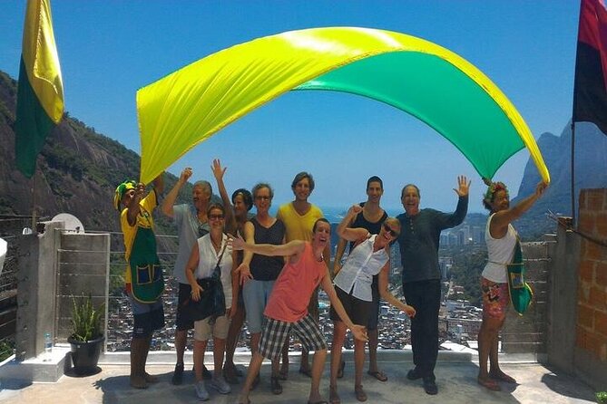 Rocinha Walking Tour: Get a Feel for the Brazil's Largest Favela (Shared Group) - Why a Rocinha tour is a smarter use of a Rio day