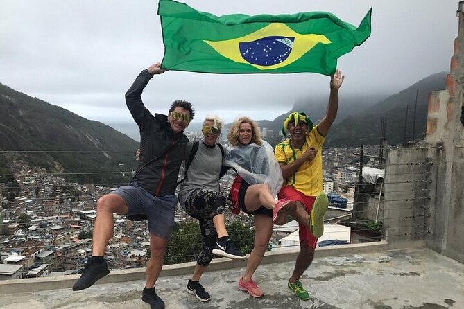 Rocinha Walking Tour: Get a Feel for the Brazil's Largest Favela (Shared Group) - Visiting Mrs. Maria’s home: a view that feels personal