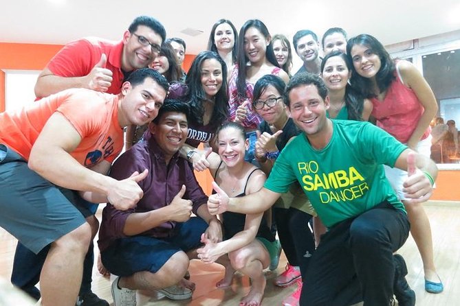 Samba Class in Copacabana - Instructors make or break the experience, and the names matter