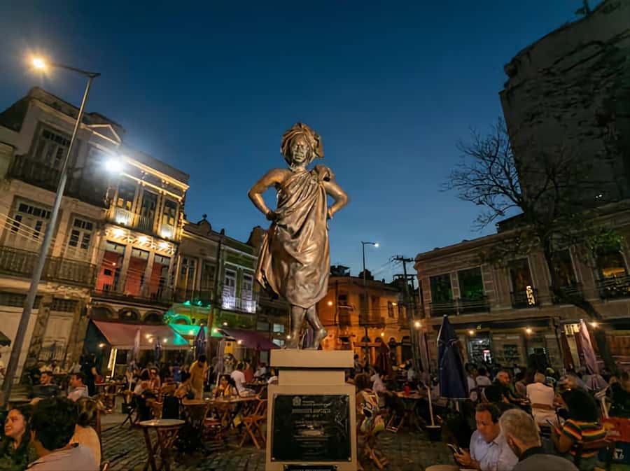 Samba Night in Pedra do Sal with 1 free caipirinha - Key things you will notice