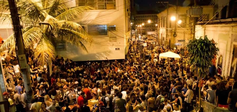 Samba Night in Pedra do Sal with 1 free caipirinha - Entering Rio’s Little Africa at the First Port Stories