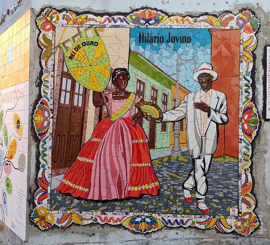 Samba Night in Pedra do Sal with 1 free caipirinha - Santé Streets and Two Hours of Cultural Connections