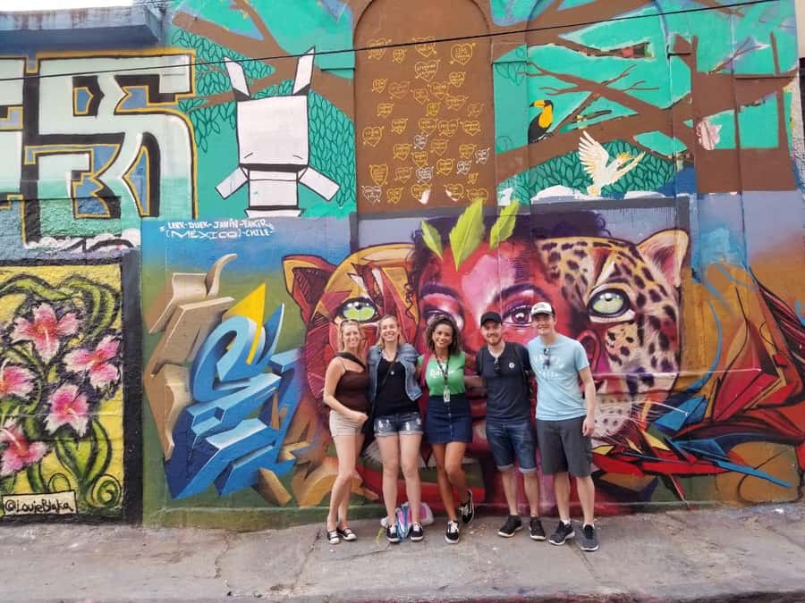 Santa Teresa - Bohemia and Art - Rain, shoes, and who this tour suits best