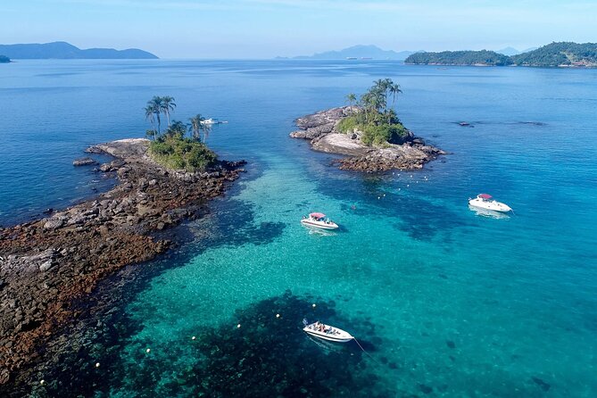 Schooner ride with or without Lunch Included - Angra dos Reis and Ilha Grande - A practical way to see Ilha Grande in one 6-hour ride