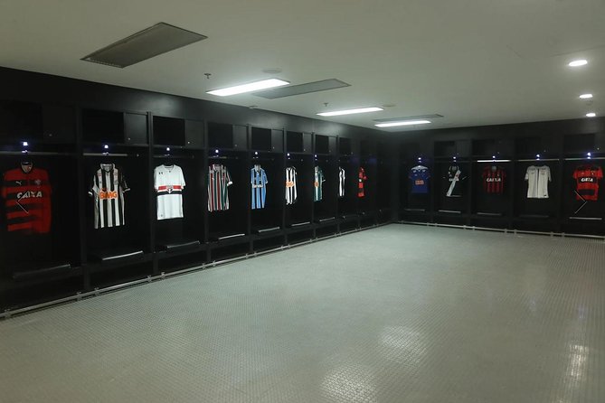 Skip the Line Maracana Stadium Entrance Ticket - Inside Maracana: Locker Rooms, Warm-Up Room, and Press Conference Areas