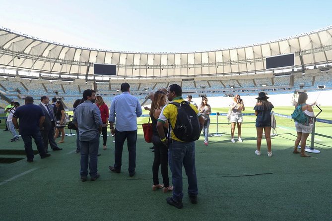Skip the Line Maracana Stadium Entrance Ticket - The Memorabilia Stops: Pelé, Garrincha, and Zico Connections
