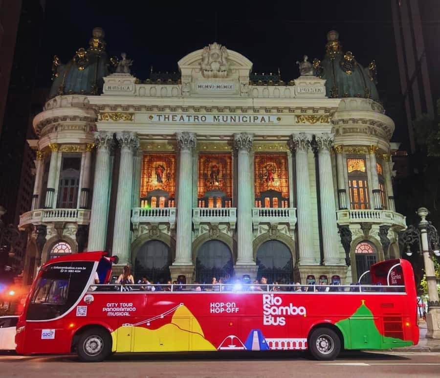 Skyline Night Tour Rio de Janeiro - Panoramic City Tour Rio Samba Bus - Key things to know before you go