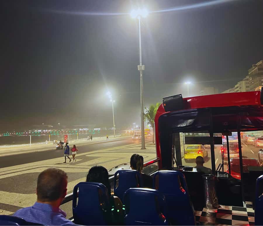 Skyline Night Tour Rio de Janeiro - Panoramic City Tour Rio Samba Bus - Price and value for a 3-hour Rio night circuit