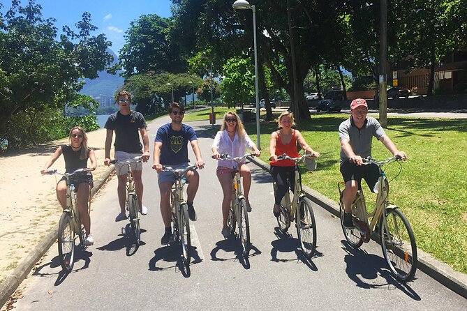 Small-Group Urban Bike Tour in Rio de Janeiro - Copacabana Beach and Copacabana Palace, the classic first chapter