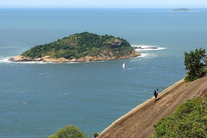Sugarloaf Mountain Climbing Trail - Summit time and the not-too-rushed descent plan