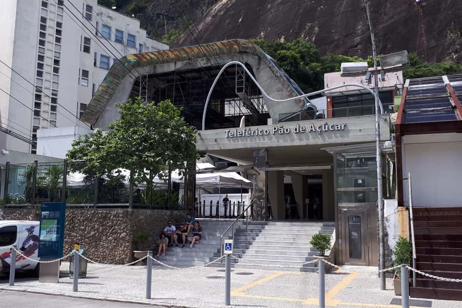 Sugarloaf Mountain Fast-Pass Ticket and Guided Tour - The First Cable Car Leg to Urca Hill, A View Break That Helps