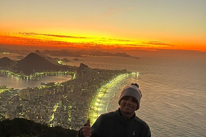 Sunrise at Morro 2 Irmãos - Vidigal - Rio de Janeiro - Praça do Vidigal to the Top, The Motorbike Taxi Part