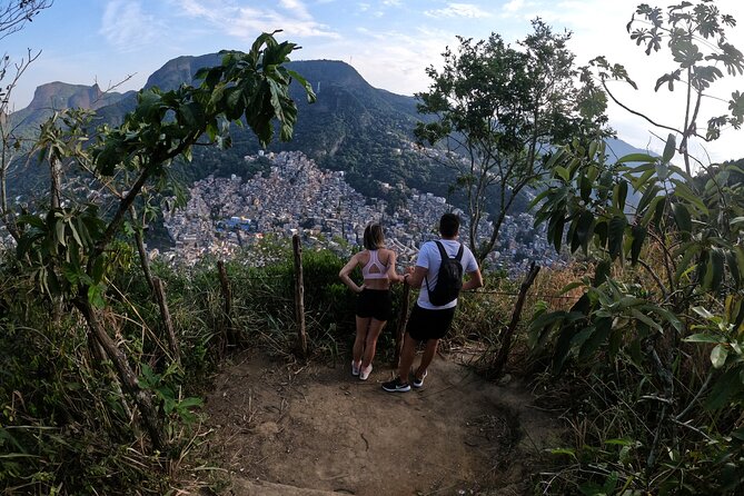 Sunrise at Morro 2 Irmãos - Vidigal - Rio de Janeiro - Catching Sunrise Before the Crowd Surge